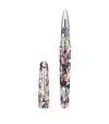 Montegrappa Recycled Resin Ambiente Elmo Rollerball Pen In Multi