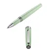 Montegrappa Steel Armonia Rollerball Pen In Green