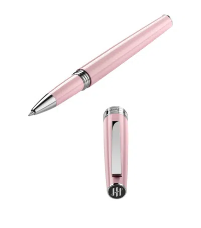 Montegrappa Steel Armonia Rollerball Pen In Pink