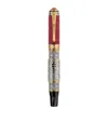 Montegrappa Sterling Silver Casanova Fountain Pen In Multi