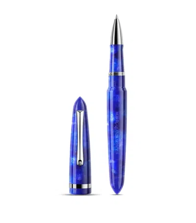 Montegrappa Venetia Rollerball Pen In Blue