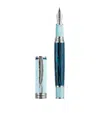 Montegrappa Wild Arctic Fountain Pen In Blue