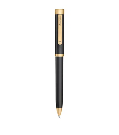 Montegrappa Zero Ballpoint Pen In Black
