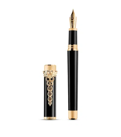 Montegrappa Zero Caduceus Fountain Pen