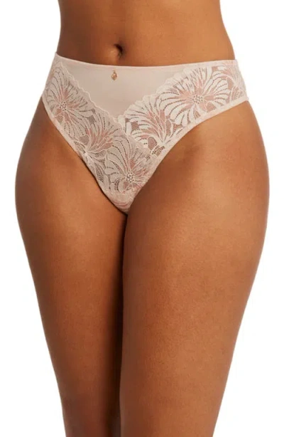 Montelle Intimates Anniversary Thong In Lotus