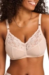 Montelle Intimates Ayla Wireless Bra In Champagne