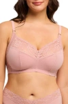 Montelle Intimates Ayla Wireless Bra In Pink