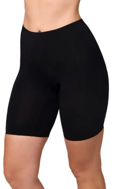 Montelle Intimates Body Bliss Biker Shorts In Black