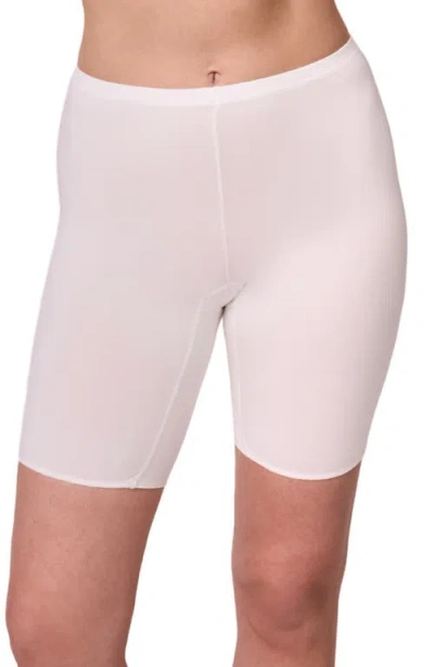 Montelle Intimates Body Bliss Biker Shorts In White