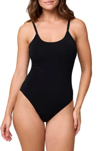 Montelle Intimates Bodybliss Bodysuit In Black