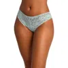 Montelle Intimates Brazilian Lace Panties In Blue