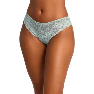 Montelle Intimates Brazilian Lace Panties In Blue
