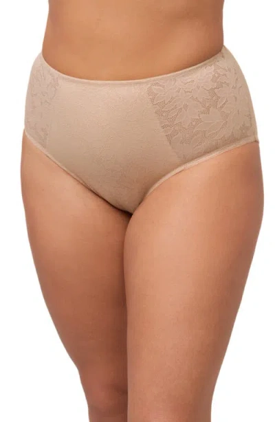 Montelle Intimates Contoure Smoothing Briefs In Neutral