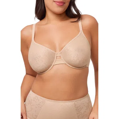 Montelle Intimates Contoure Smoothing Underwire Bra In Neutral