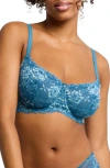 MONTELLE INTIMATES FLIRT LACE UNDERWIRE DEMI BRA