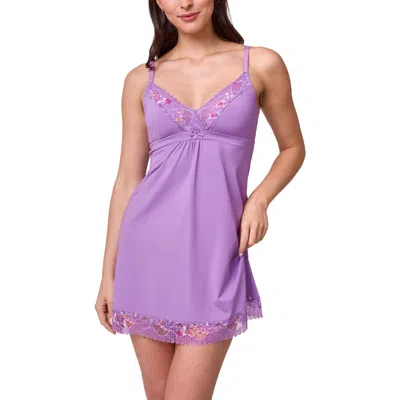 Montelle Intimates Lace Bust Support Chemise
