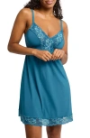 MONTELLE INTIMATES LACE BUST SUPPORT CHEMISE