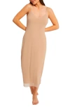 Montelle Intimates Maxi Slip In Sand
