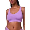 Montelle Intimates Mysa Bralette In Purple