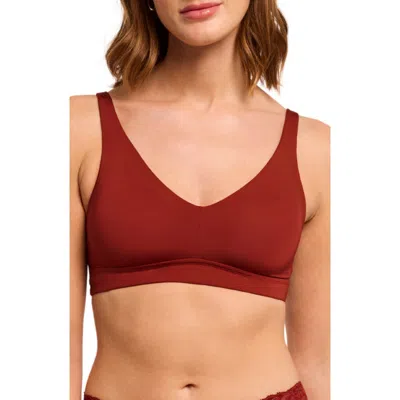 Montelle Intimates Mysa Bralette In Red