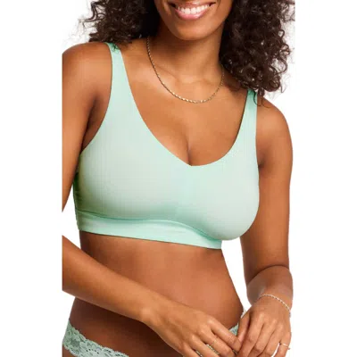 Montelle Intimates Mysa Bralette In Green
