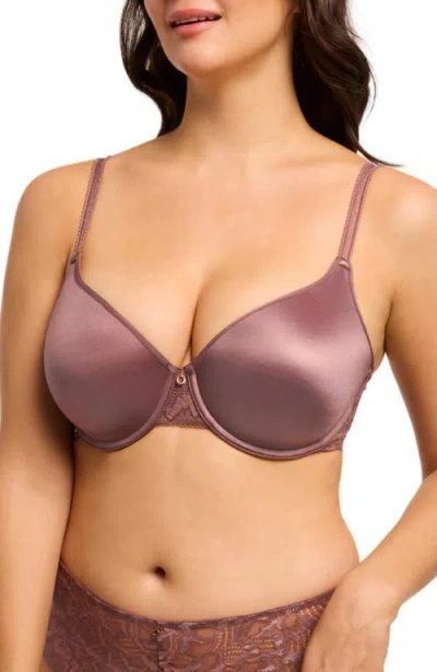 Montelle Intimates Pure Plus Underwire T-shirt Bra In Pink
