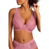 Montelle Intimates Rosaline Mystique Full Coverage Underwire Bra In Rose