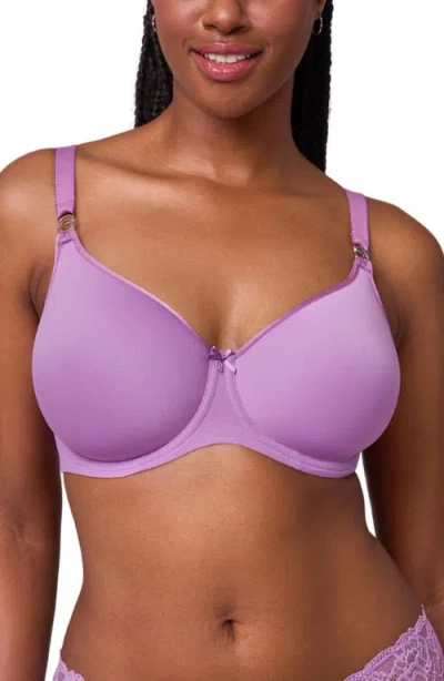 Montelle Intimates Spacer Underwire Bra In Pink