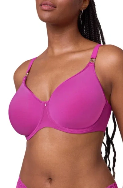 Montelle Intimates Spacer Underwire Bra In Purple