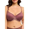 Montelle Intimates Sublime Underwire Spacer Bra In Brown