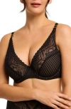 Montelle Intimates Temptation Full Cup Mystique Underwire Bra In Multi