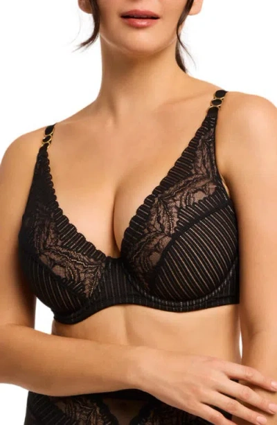 Montelle Intimates Temptation Full Cup Mystique Underwire Bra In Multi