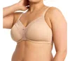 Montelle Intimates Wire-free Dream Bra In Sand/sable In Multi