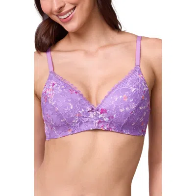 Montelle Intimates Wireless Convertible T-shirt Bra In Brown