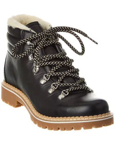 Montelliana 1965 Margherita Leather Bootie In Black