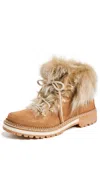 Montelliana Clara Icon Boots In Caramel