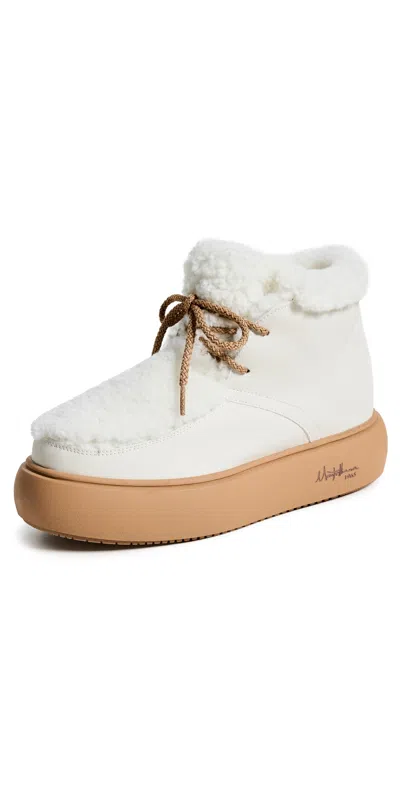 Montelliana Gaia Boots Offwhite