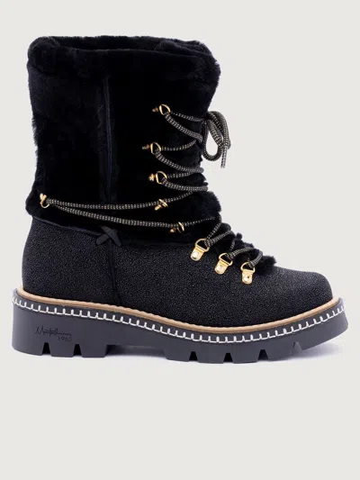 Montelliana Giada Icon In Black Drop Print Brio