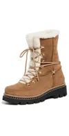 Montelliana Giada Icon Boots Cognac In Brown