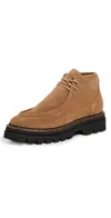 Montelliana Inge Booties Cognac In Brown