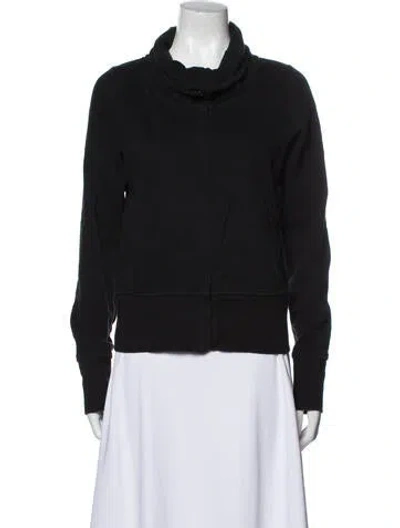 Pre-owned Montelliana Jacket In Black