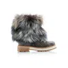 Montelliana Seicento Boots In Grey In Grey