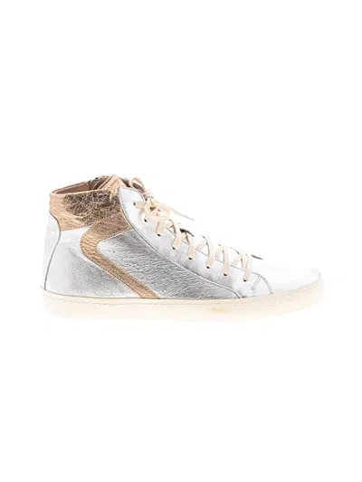 Pre-owned Montelliana Sneakers In Silver