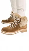 Montelliana Women's Clara Icon Boots In Tan In Brown