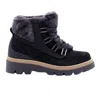 Montelliana Women's Clara Shearling Boot In Black In Black