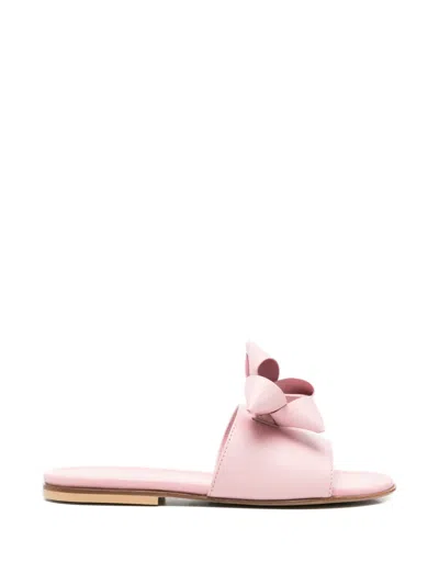 Montelpare Tradition Kids' Bow Sandals In Pink