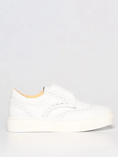 Montelpare Tradition Shoes  Kids In White