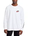 Monte's Fine Foods Old Ny In A Jar Long Sleeve Tee In White