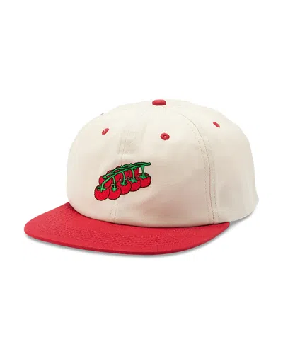 Monte's Fine Foods Original Tomato Vine Baseball Hat In Red