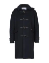 Montgomery Man Coat Midnight Blue Size M Wool, Polyester